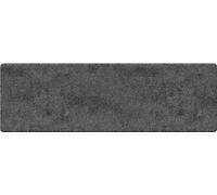 vidaXL Alfombra rectangular gris, 50 x 300 cm, 100% polipropileno, técnica de tejido "tuft"