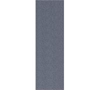 vidaXL Alfombra rectangular, gris claro, 100 x 300 cm, de tela