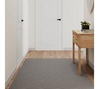 vidaXL Alfombra rectangular gris de 100x180 cm - Alfombra - Alfombra de pasillo - Alfombra para el suelo