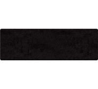 vidaXL Alfombra rectangular negra, 80 x 250 cm, 100% polipropileno, técnica de tejido "tuft"