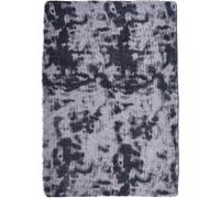 vidaXL Alfombra Shaggy de pelo alto, modelo NAVARRA, color gris oscuro, 200x290 cm, de poliéster