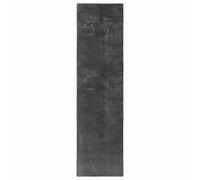 vidaXL Alfombra suave y lavable de pelo medio HUARTE 80 x 1000 cm Multicolor Antracita