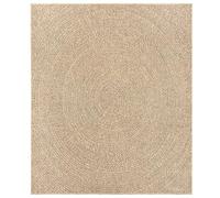 vidaXL Alfombra ZIZUR 240 x 340 cm aspecto de yute interior y exterior