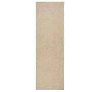 vidaXL Alfombra ZIZUR Apariencia de Yute Interior y Exterior 80x200 cm