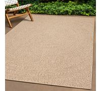 vidaXL Alfombra ZIZUR apariencia de yute interior y exterior 80x250 cm