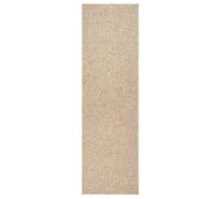 vidaXL Alfombra ZIZUR apariencia de yute interior y exterior 80x250 cm