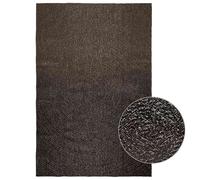 vidaXL Alfombra ZIZUR apariencia yute interior exterior antracita