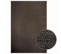 vidaXL Alfombra ZIZUR apariencia yute interior exterior antracita