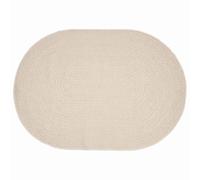 vidaXL Alfombra ZIZUR Crema 200 x 140 cm Polipropileno