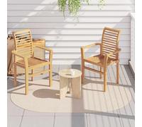 vidaXL Alfombra ZIZUR Ovalada 200 x 140 cm Crema Polipropileno para exterior resistente al sol