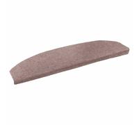 vidaXL Alfombras autoadhesivas para escaleras 15 pcs Beige