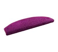 vidaXL Alfombras autoadhesivas para escaleras 15 pcs Violeta