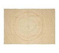 vidaXL Alfombras de área Blanco 200 x 290 cm yute