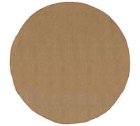 vidaXL Alfombra circular de yute, diámetro 210 cm