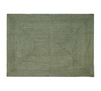 vidaXL Alfombras de área Rectangular 240 x 340 cm yute Oliva