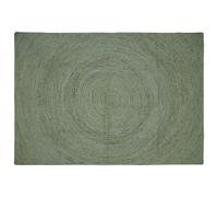 vidaXL Alfombras de área Verde oliva 160 x 230 cm yute