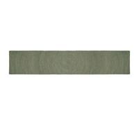 vidaXL Alfombra de área, color verde oliva, 80 x 400 cm, de yute