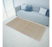 vidaXL Alfombras rectangulares de bambú natural 4 unidades 120x180 cm