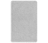 vidaXL Alfombrilla de baño Antideslizante Gris 50 x 80 cm PP