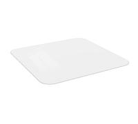 vidaXL Alfombrilla de suelo antideslizante para laminado o moqueta PVC 120x115 cm oficina/casa