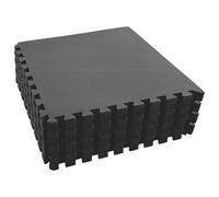 vidaXL Alfombrilla rectangular para el suelo de la piscina, 24 unidades, espuma EVA de 8.64 ㎡, duradera, ideal para spa y jacuzzis, antideslizante