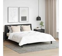 vidaXL Almohada 2 uds. 40 x 60 cm Algodón Blanco