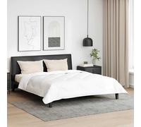 vidaXL Almohada 2 uds. 40 x 80 cm Pluma