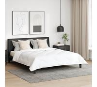 vidaXL Almohada 2 uds. 60 x 60 cm Algodón Blanco