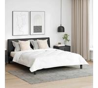vidaXL Almohada 2 uds. 60 x 60 cm Pluma