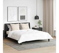 vidaXL Almohada 2 uds. 80 x 80 cm Pluma