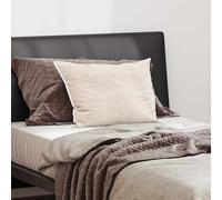 vidaXL Almohada 40 x 60 cm Algodón Blanco