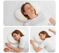 vidaXL Almohada cervical Espuma Viscoelástica 53 x 35 x 11 cm