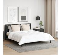 vidaXL Almohada con almohada 2 pcs 80 x 80 cm Algodón