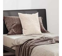 vidaXL Almohada con almohada 50 x 50 cm Pluma