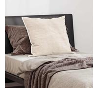 vidaXL Almohada con almohada 80 x 80 cm Pluma