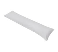 vidaXL Almohada corporal para dormir de lado 40x145 cm gris