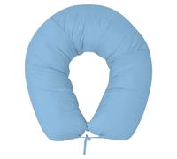 vidaXL Almohada de embarazo 40x170 cm azul claro