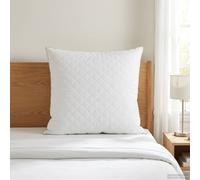 vidaXL Almohada FULDA 50 x 50 cm 100% Plumón y plumas de ganso Blanco