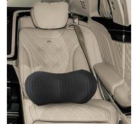vidaXL Almohada lumbar Negro Espuma Viscoelástica 46 x 24 x 11 cm