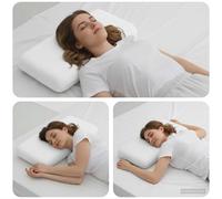 vidaXL Almohada para dormir 70 x 36 x 11,5 cm Medio