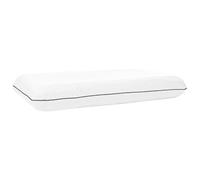 vidaXL Almohada para Dormir Liso 70 x 35 x 10 cm Espuma de Gel, Almohada Moderna, Rectangular con Espuma, Gel hipoalergénico, tecnología Fresca, Soporte para el Cuello
