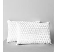 vidaXL Almohadas 2 unidades de espuma viscoelástica 60x40x14 cm