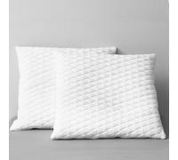 vidaXL Almohadas 2 unidades de espuma viscoelástica 70x60x14 cm