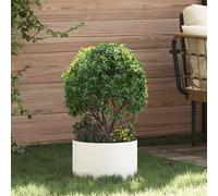 vidaXL Anillo para maceta 30 x 30 x 20 cm Acero laminado en frío