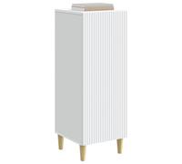 vidaXL Aparador 33 x 34,5 x 90 cm Madera de Ingeniería, Almacenamiento para Sala, aparador Vintage, Mueble Rectangular, decoración Elegante, exhibición Moderna