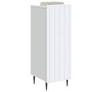 vidaXL Aparador 34,5 x 33 x 92 cm Madera de Ingeniería, Aparador Moderno para Sala, Mueble práctico, diseño Rectangular eficiente, Madera Minimalista