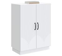 vidaXL Aparador 66 x 34,5 x 87 cm Madera de Ingeniería, Buffet Moderno para Comedor, aparador Rectangular, Cabinet Multifuncional, Elegancia y Estilo en casa