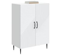 vidaXL Aparador 66 x 34,5 x 89,5 cm Madera de Ingeniería, Almacenamiento para Sala, aparador Vintage Rectangular, solución Amplia, Mueble de Madera para lo Esencial en la Comida