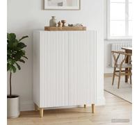 vidaXL Aparador 66 x 34,5 x 90 cm Madera de Ingeniería, Mueble para Sala, aparador Vintage, Unidad Rectangular, Espacioso, Moderno, decoración del hogar