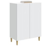 vidaXL Aparador 66 x 34,5 x 90 cm Madera de Ingeniería, Mueble para Sala, aparador Vintage, Unidad Rectangular, Espacioso, Moderno, decoración del hogar